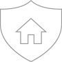 House on Shield Image